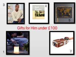 For him under £100